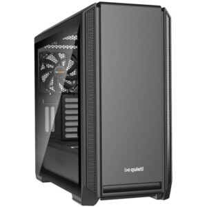 Be quiet! SILENT BASE 601 Window case / MidT / without power supply / 1x USB2.0 + 2x USB3.0 / transparent side panel / black