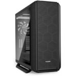 Be quiet! SILENT BASE 802 Window case / MidT / without power supply / 1x USB-C + 2x USB3.0 / transparent side panel / black