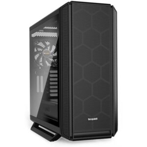 Be quiet! SILENT BASE 802 Window case / MidT / without power supply / 1x USB-C + 2x USB3.0 / transparent side panel / black