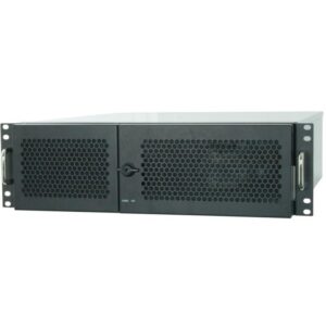 CHIEFTEC cabinet Rackmount 3U / ATX/mATX / UNC-310A-B-500BDF / 500W