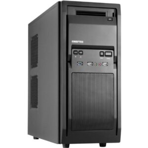 CHIEFTEC MidT LF-02B-OP without power supply, USB3.0, black