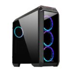 CHIEFTEC MidT Stallion II GP-02B-UC-OP / ATX / 2x USB3.0 / USB2.0 / USB-C / without power supply / transparent side panel / blac