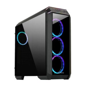 CHIEFTEC MidT Stallion II GP-02B-UC-OP / ATX / 2x USB3.0 / USB2.0 / USB-C / without power supply / transparent side panel / blac