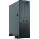 CHIEFTEC MiniT CS-12B / 2x USB 3.0 / 2x USB 2.0 / 300W / black