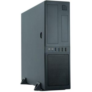 CHIEFTEC MiniT CS-12B / 2x USB 3.0 / 2x USB 2.0 / 300W / black