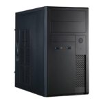 CHIEFTEC MiniT Mesh XT-01B-350GPB/ micro ATX/ USB 3.0/ 350W power supply/ black
