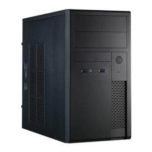 CHIEFTEC MiniT Mesh XT-01B-350GPB/ micro ATX/ USB 3.0/ 350W power supply/ black