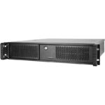CHIEFTEC rack 19" 2U UNC-209S-B 400W, USB 3.0, black