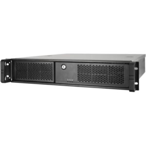 CHIEFTEC rack 19" 2U UNC-209S-B 400W, USB 3.0, black
