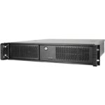 CHIEFTEC rack 19" 2U UNC-209SR-B 400W, USB 3.0, black, with rails