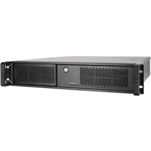 CHIEFTEC rack 19" 2U UNC-209SR-B 400W, USB 3.0, black, with rails