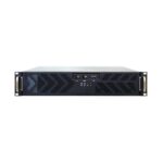 CHIEFTEC rack 19" 2U UNC-210T-B-U3 400W, USB 3.0, black
