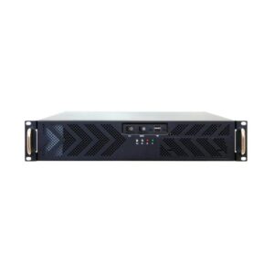 CHIEFTEC rack 19" 2U UNC-210T-B-U3 400W, USB 3.0, black
