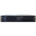 CHIEFTEC rack 19" 2U UNC-210T-B-U3-OP, without power supply, USB 3.0, black