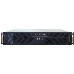 CHIEFTEC rack 19" 2U UNC-210T-B-U3-OP, without power supply, USB 3.0, black