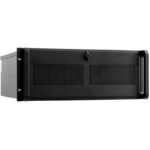 CHIEFTEC rack 19" 4U UNC-410S-B-U3, 400W power supply, USB 3.0, black