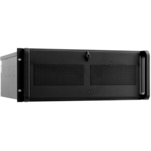CHIEFTEC rack 19" 4U UNC-410S-B-U3, 400W power supply, USB 3.0, black
