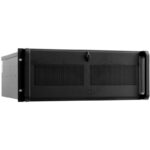 CHIEFTEC rack 19" 4U UNC-410S-B-U3-OP, without power supply, USB 3.0, black