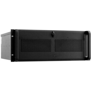 CHIEFTEC rack 19" 4U UNC-410S-B-U3-OP, without power supply, USB 3.0, black