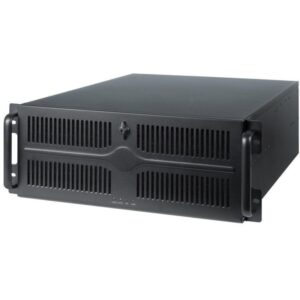 CHIEFTEC rack 19" 4U UNC-411E-B-80R / 2x800W redundant power supply / USB 3.0 / black