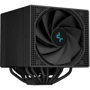 DEEPCOOL CPU cooler Assassin IV / dual tower / 120mm + 140mm fan / 7x temp. tube / both Intel and AMD