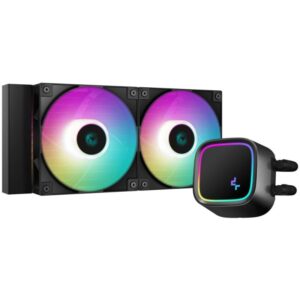 DEEPCOOL water cooler LE520 / 2x120 mm fan / ARGB / Intel and AMD (LGA1700)