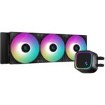DEEPCOOL water cooler LE720 / 3x120 mm fan / ARGB / Intel and AMD (LGA1700)