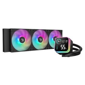 DEEPCOOL water cooler LQ360 / 3x120mm ARG fan / black