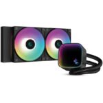 DEEPCOOL water cooler LS520 SE / 2x120 mm fan / ARGB / Intel and AMD / for SI