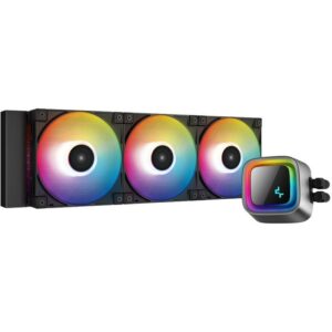 DEEPCOOL water cooler LS720 / 3x120 mm fan / ARGB / Intel and AMD