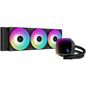 DEEPCOOL water cooler LS720 SE / 3x120 mm fan / ARGB / Intel and AMD / for SI