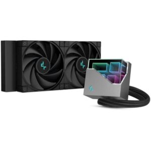 DEEPCOOL water cooler LT520 / 2x120 mm fan / ARGB / Intel and AMD