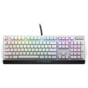DELL Alienware Keyboard Low-profile RGB Mechanical Gaming Keyboard/ AW510K/ US/ Int./ international/ Lunar Light