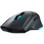 DELL Alienware Wireless Gaming Mouse AW620M / wireless / black