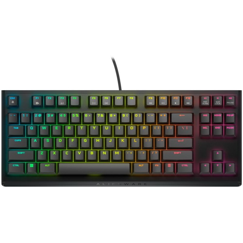 DELL keyboard Alienware Tenkeyless Gaming Keyboard/ AW420K/ US/ Int./ international