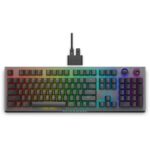 DELL keyboard Alienware Tri-Mode Wireless Gaming Keyboard / AW920K/ US/ Int./ international/ Dark Side of th Moon)
