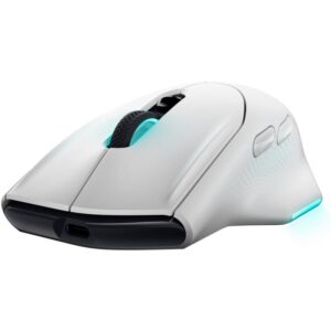 DELL mouse Alienware Wireless Gaming Mouse AW620M / wireless / silver