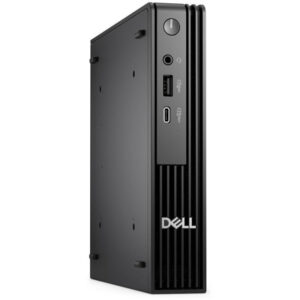 DELL Pro Micro QCM1255/ AMD Ryzen 3 8300GE/ 8GB/ 512GB SSD/ WiFi/ W11Pro/ 3Y PS on-site