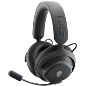 DELL wireless headset AW Pro/ Wireless gaming AW Pro Headset/ headphones + microphone/ black