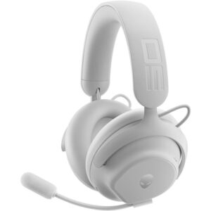 DELL wireless headset AW Pro/ Wireless gaming AW Pro Headset/ headphones + microphone/ white