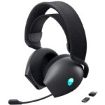 DELL wireless headset AW725H/ Wireless gaming Tri - mode Headset/ headphones + microphone/ black
