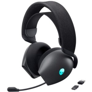 DELL wireless headset AW725H/ Wireless gaming Tri - mode Headset/ headphones + microphone/ black