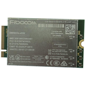 DELL Wireless Mobile Modem DW5932e 5G for Latitude/ WWAN laptops