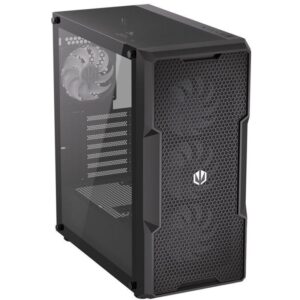 Endorfy case Regnum 400 ARGB / ATX / 4x120mm ARGB / 2xUSB / glass side panel / black