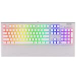 Endorfy gaming keyboard Omnis OWH Pudd.Kailh BR RGB /USB/ brown switch / wired / mechanical / US layout / white RGB