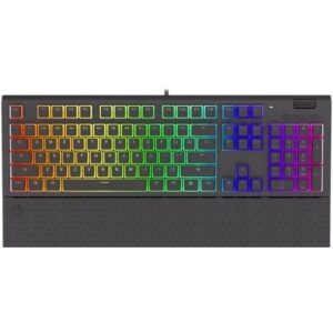 Endorfy gaming keyboard Omnis Pudd.Kailh BL RGB /USB/ blue switch / wired / mechanical / US layout / black RGB