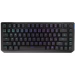 Endorfy gaming keyboard Thock 75% Wireless Black /RGB/ black sw. / wireless / CZ / SK lay. / shortened /black