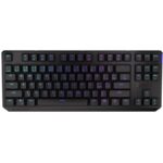 Endorfy gaming keyboard Thock TKL Wireless Black / RGB / black sw. / wireless / mechanical / CZ/SK layout / black