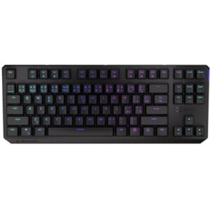 Endorfy gaming keyboard Thock TKL Wireless Black / RGB / black sw. / wireless / mechanical / CZ/SK layout / black