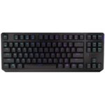 Endorfy gaming keyboard Thock TKL Wireless Black / RGB / black sw. / wireless / mechanical / US layout / black